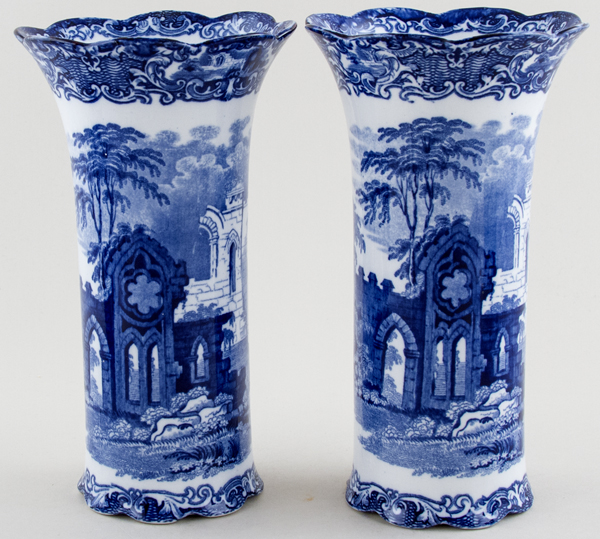Vases pair of c1920